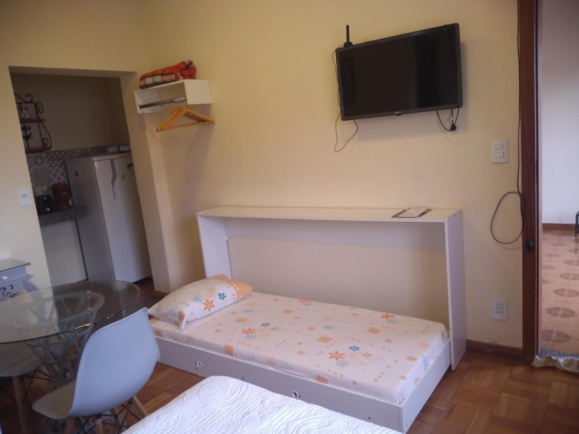 Appartement Flat Em Local Tranquilo, Com Garagem Dois Quarteiroes Do Centro Historico, 15 Min De Tiradentes à São João del Rei Extérieur photo